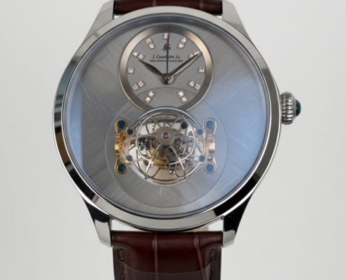 James Goodwin JR - Watchmaker - 3 Axis Caged Tourbillon