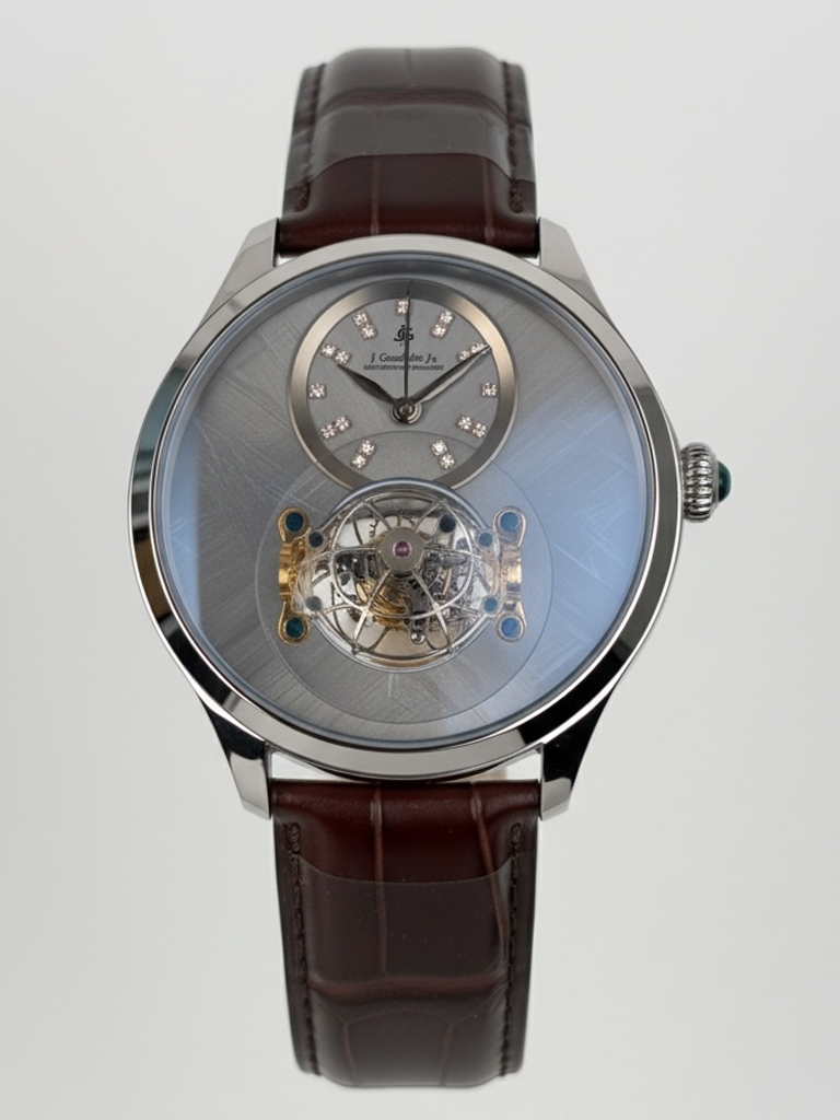 James Goodwin JR - Watchmaker - 3 Axis Caged Tourbillon