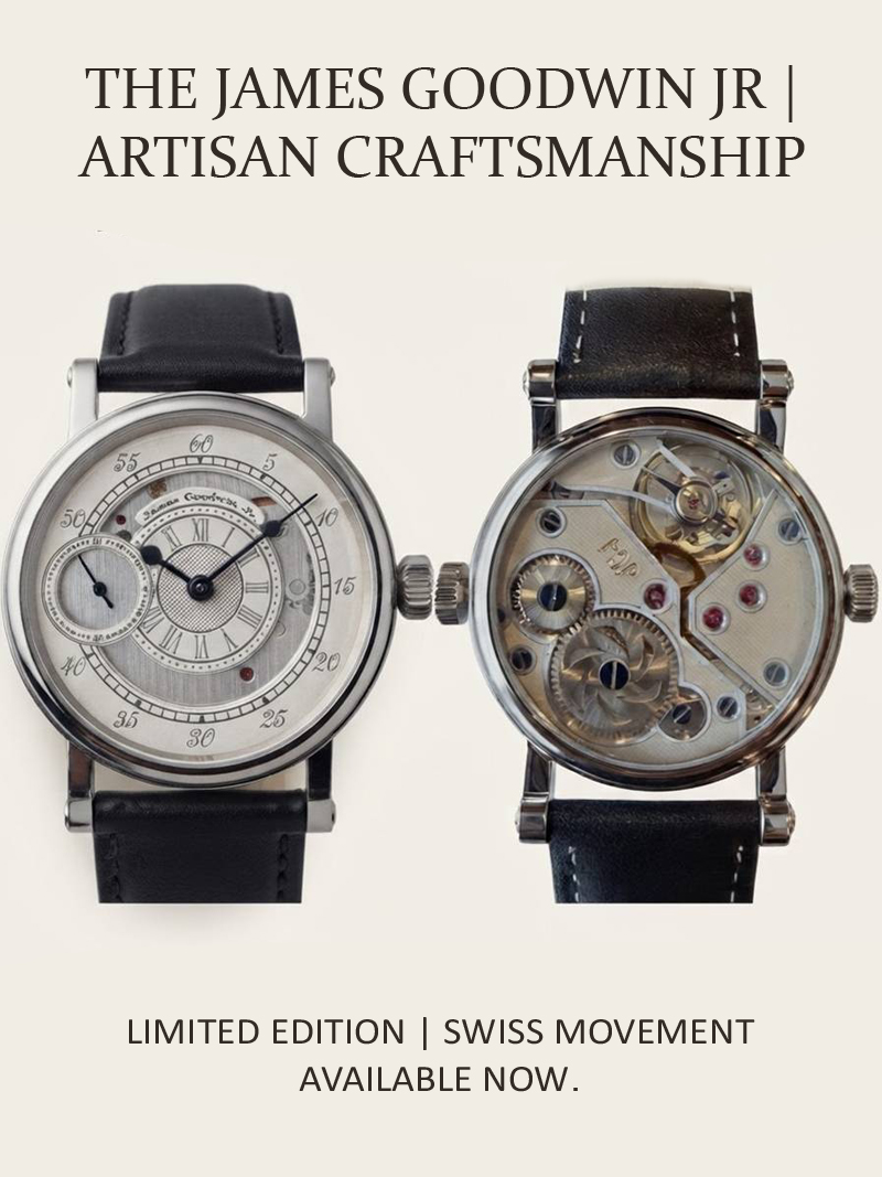 James Goodwin JR - Watchmaker - Artisan 1