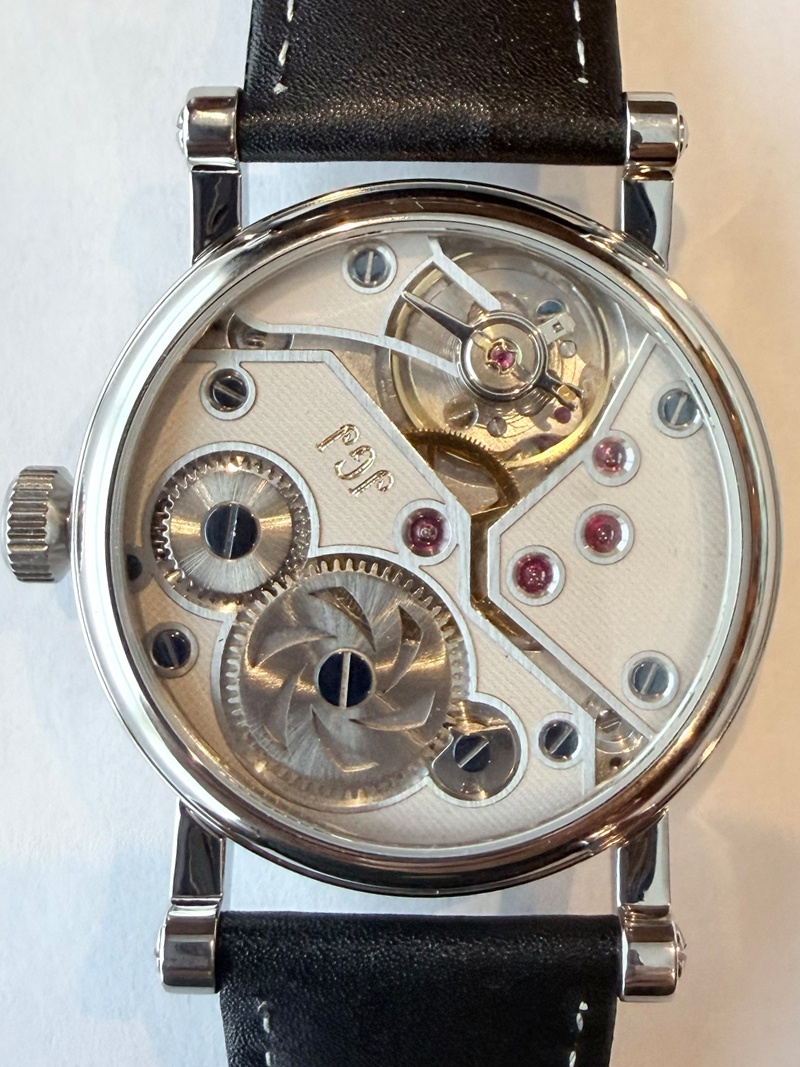 James Goodwin JR - Watchmaker - Artisan 2