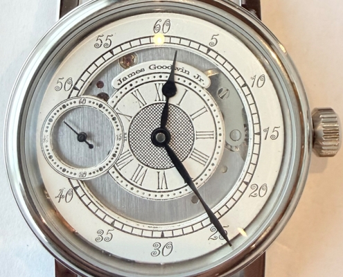 James Goodwin JR - Watchmaker - Artisan 3