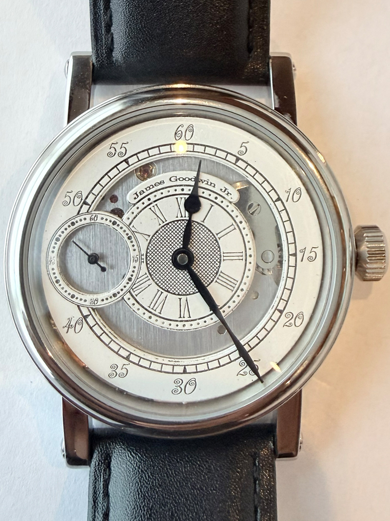 James Goodwin JR - Watchmaker - Artisan 3