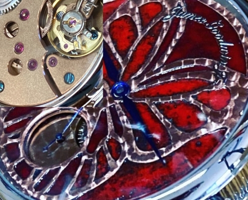 James Goodwin JR - Watchmaker - Cinder Monarch