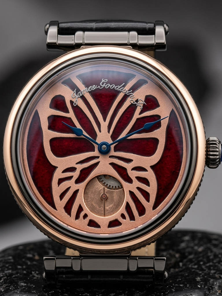James Goodwin JR - Watchmaker - Cinder Monarch-a