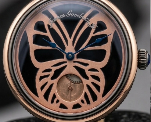 James Goodwin JR - Watchmaker - Cinder Monarch-b