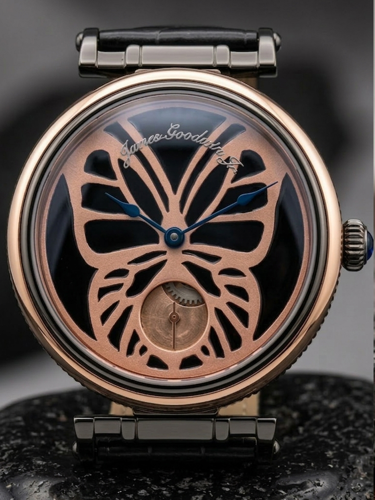 James Goodwin JR - Watchmaker - Cinder Monarch-b