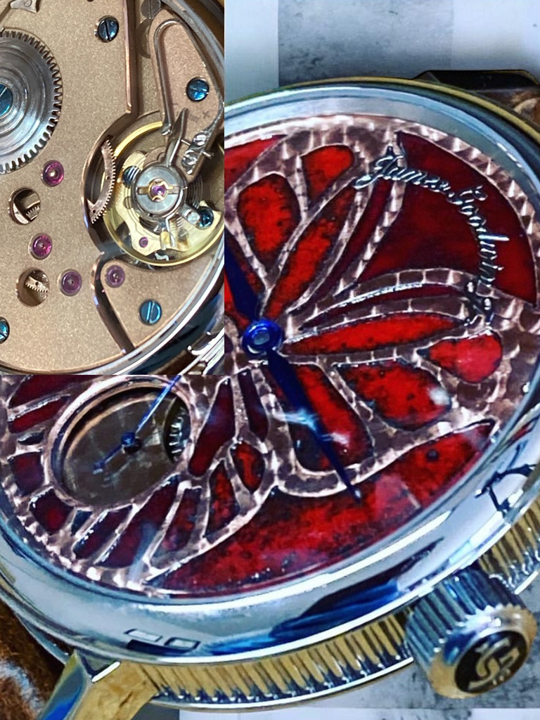 James Goodwin JR - Watchmaker - Cinder Monarch