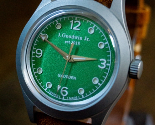 James Goodwin JR - Watchmaker - Field Watch 1
