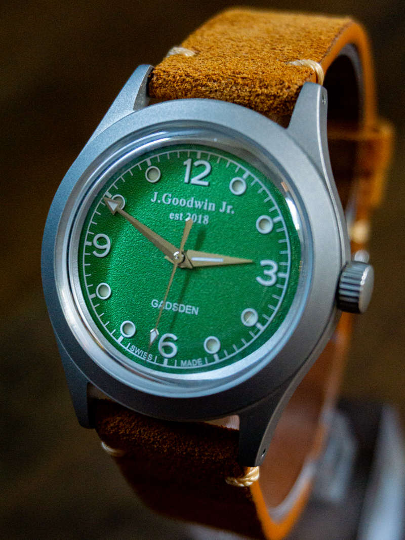 James Goodwin JR - Watchmaker - Field Watch 1