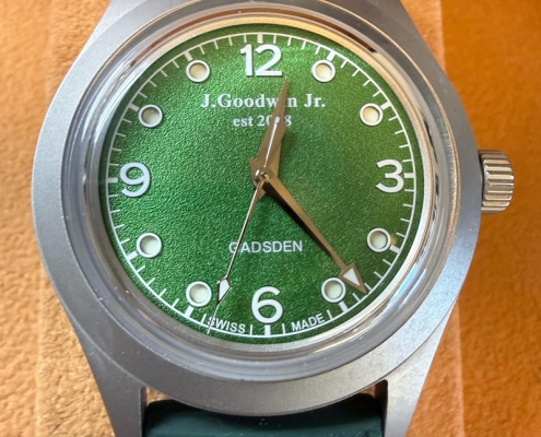 James Goodwin JR - Watchmaker - Field Watch 2