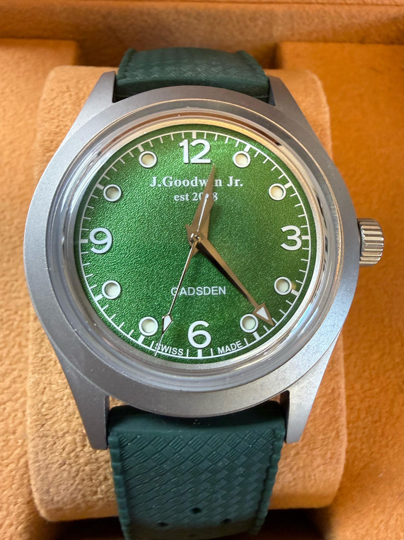 James Goodwin JR - Watchmaker - Field Watch 2