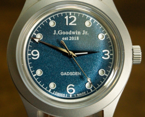 James Goodwin JR - Watchmaker - Field Watch 3