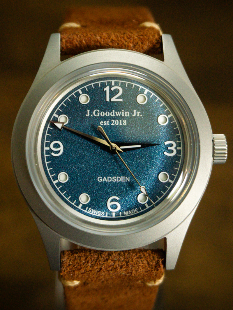 James Goodwin JR - Watchmaker - Field Watch 3