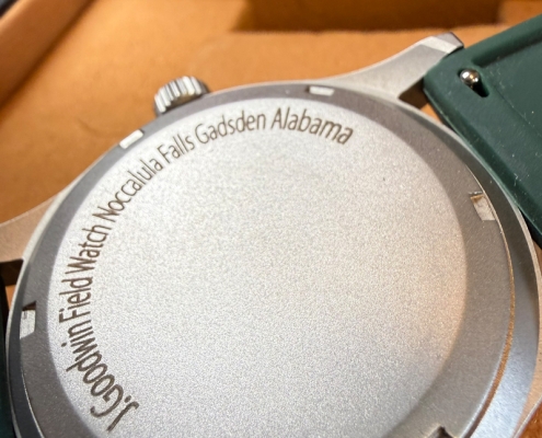 James Goodwin JR - Watchmaker - Field Watch 4