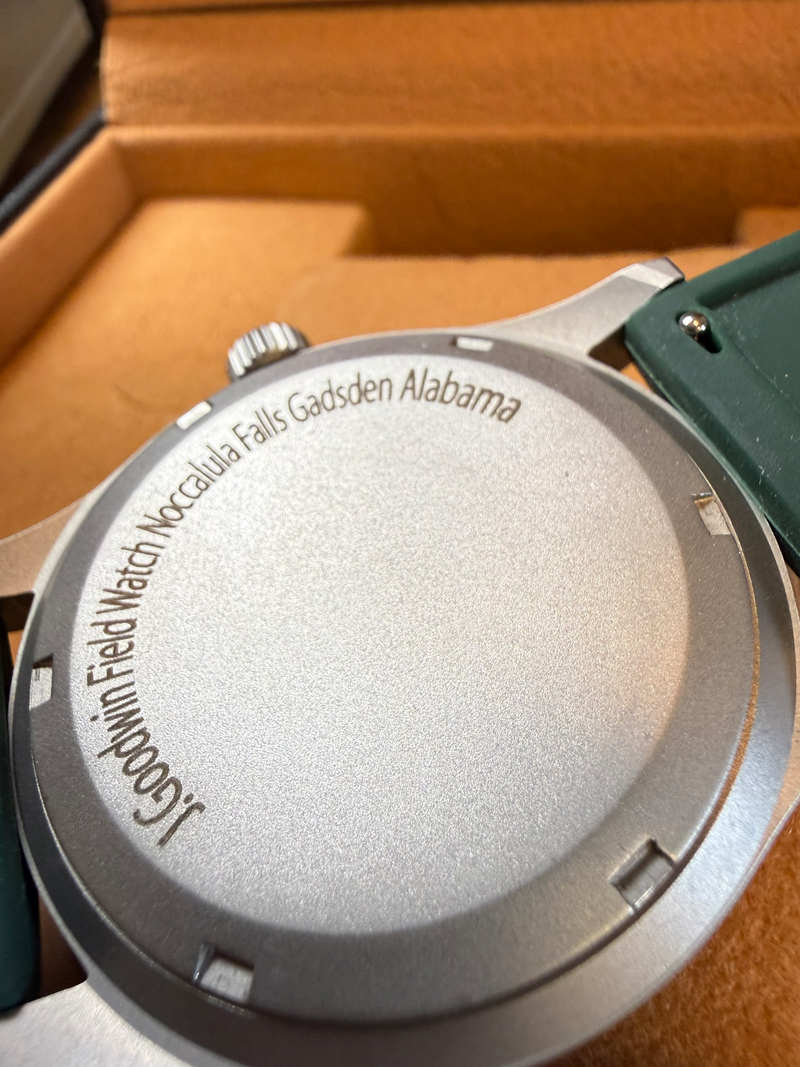 James Goodwin JR - Watchmaker - Field Watch 4