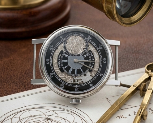 James Goodwin JR - Watchmaker - Flower of Life