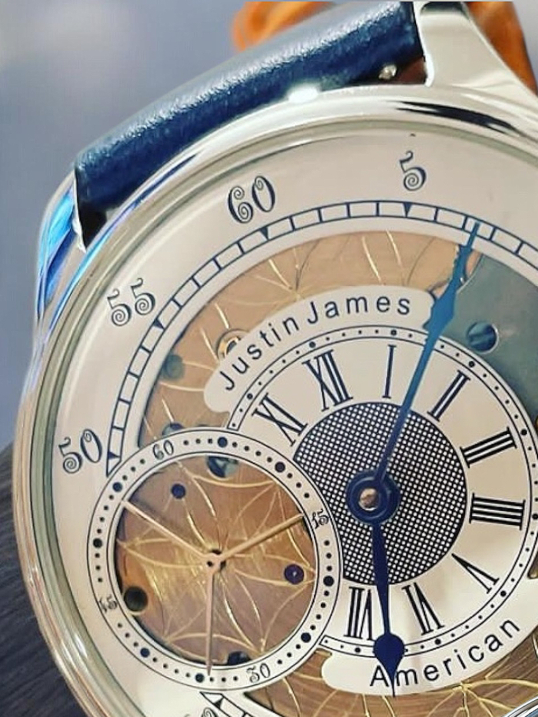 James Goodwin JR - Watchmaker - Flower of Life-a