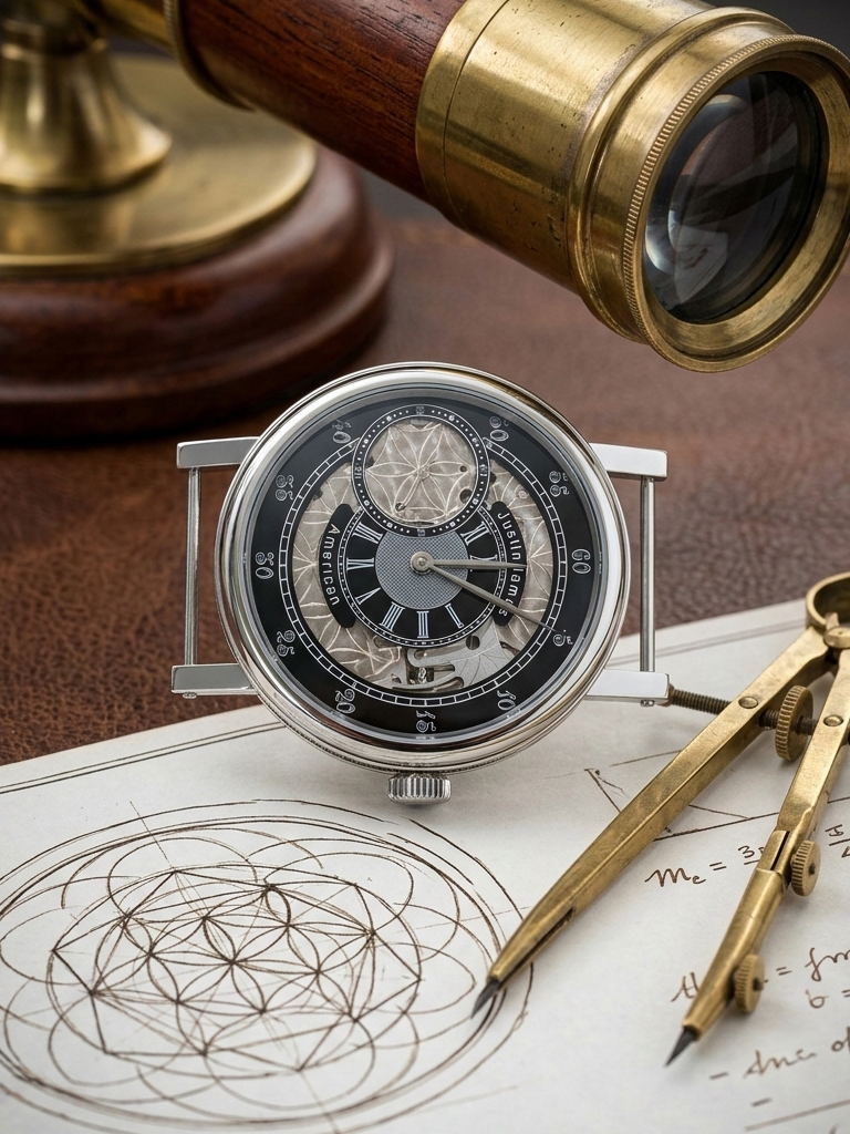 James Goodwin JR - Watchmaker - Flower of Life