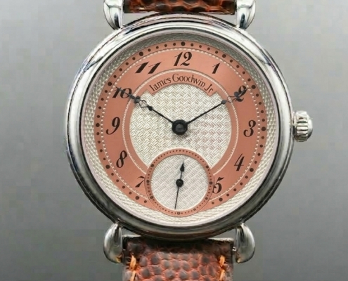 James Goodwin JR - Watchmaker - Goodwin Duo-a