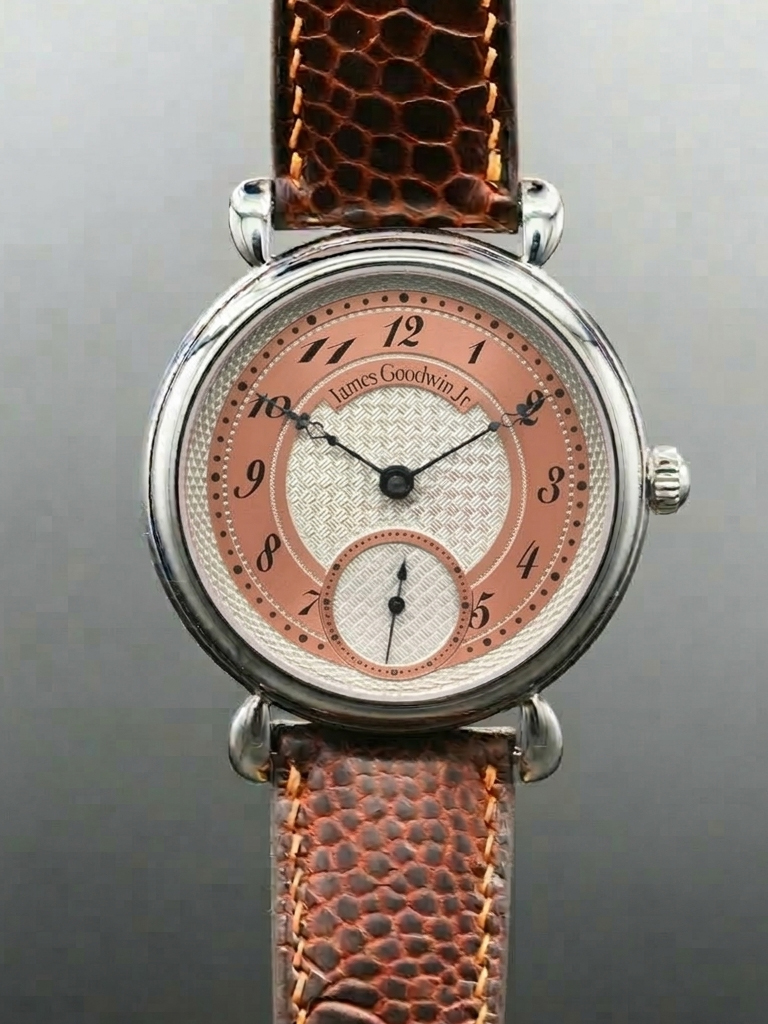 James Goodwin JR - Watchmaker - Goodwin Duo-a