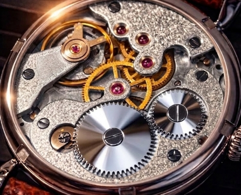James Goodwin JR - Watchmaker - Goodwin Duo-c
