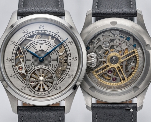 James Goodwin JR - Watchmaker - Goodwin Revolution