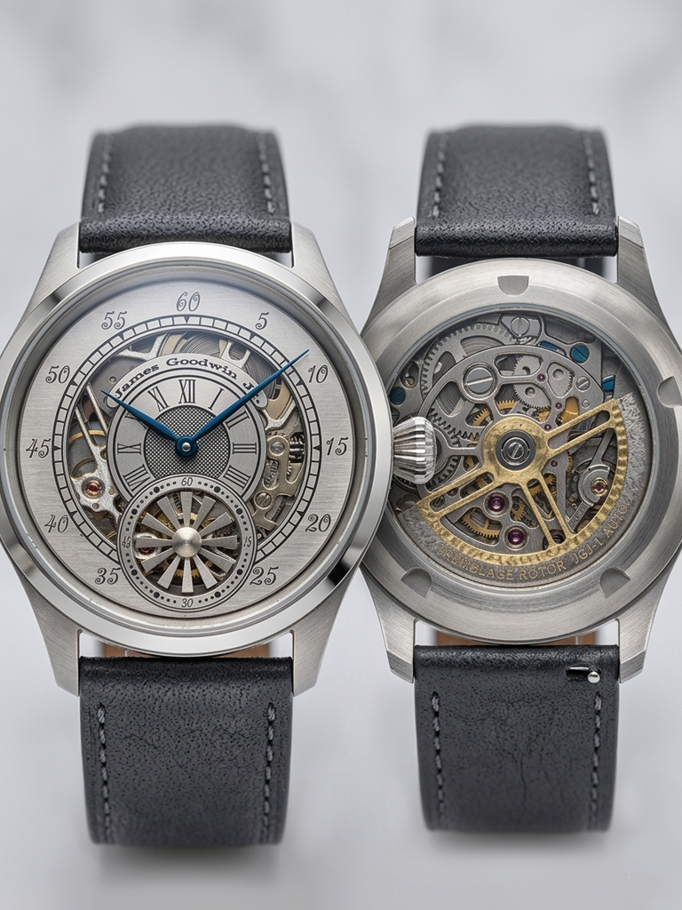 James Goodwin JR - Watchmaker - Goodwin Revolution