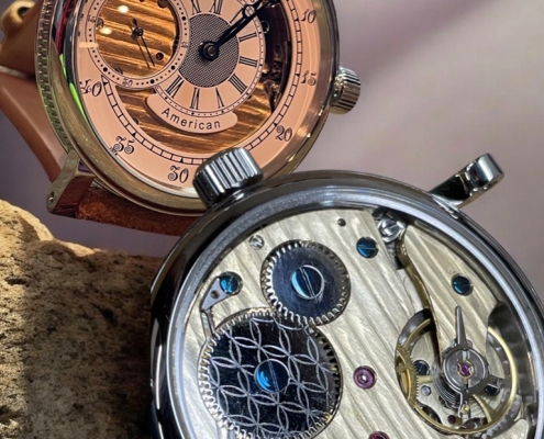 James Goodwin JR - Watchmaker - JG1 - American Stripes