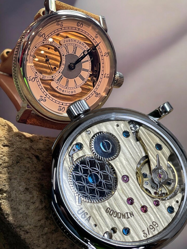 James Goodwin JR - Watchmaker - JG1 - American Stripes