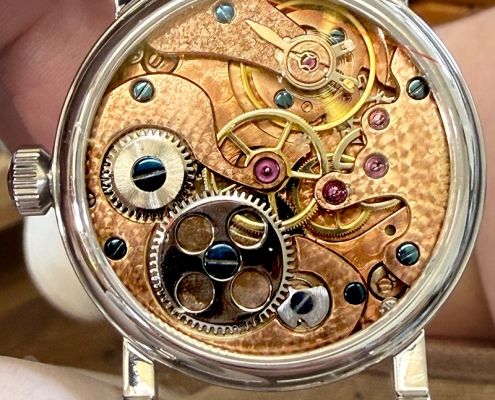 James Goodwin JR - Watchmaker - JG1 - The Origin 2