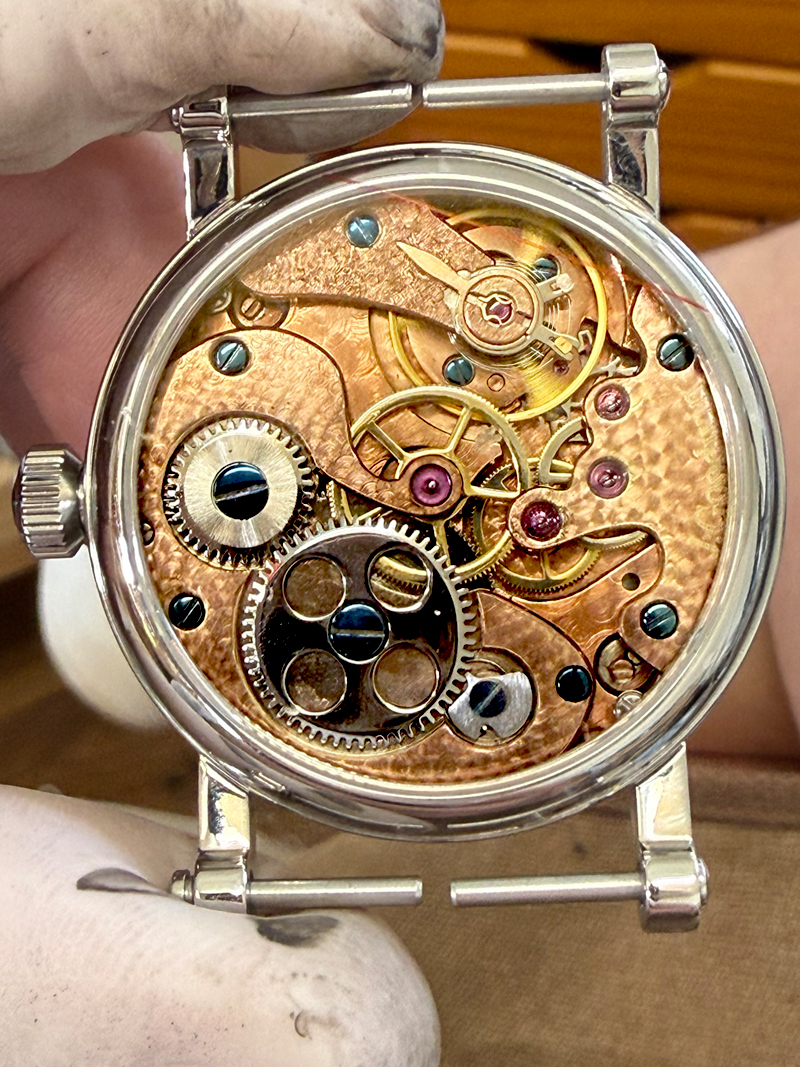 James Goodwin JR - Watchmaker - JG1 - The Origin 2