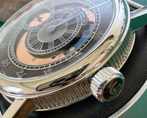 James Goodwin JR - Watchmaker - JG1 - The Origin 3