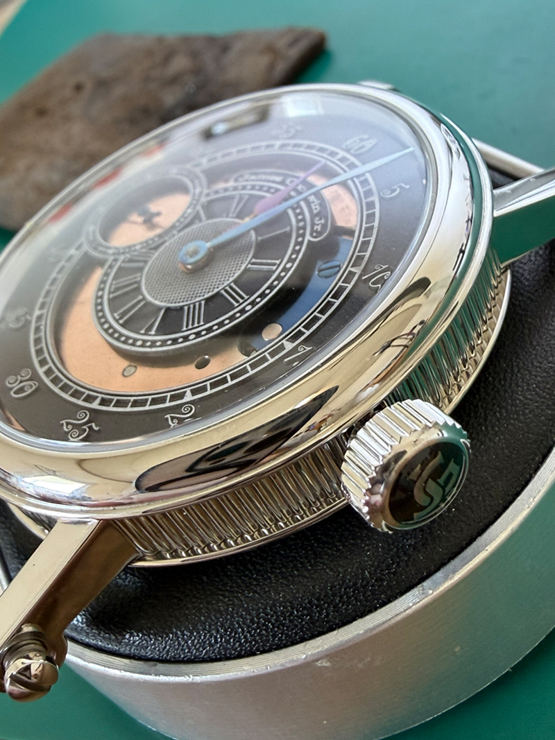 James Goodwin JR - Watchmaker - JG1 - The Origin 3