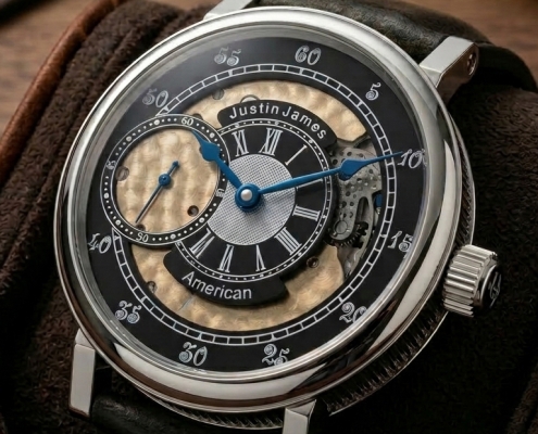 James Goodwin JR - Watchmaker - JG1 - The Origin