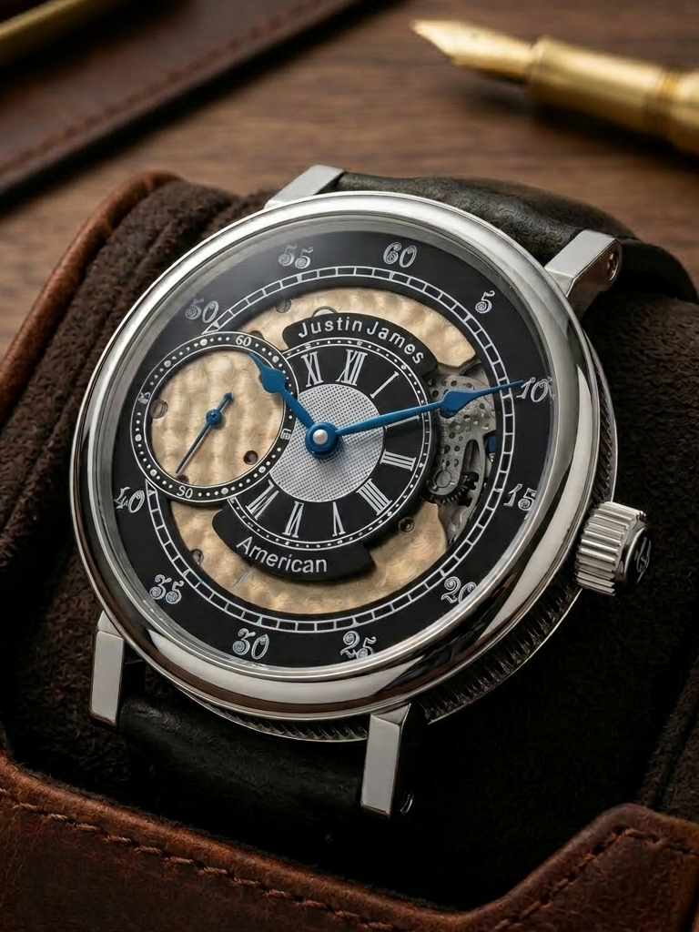 James Goodwin JR - Watchmaker - JG1 - The Origin