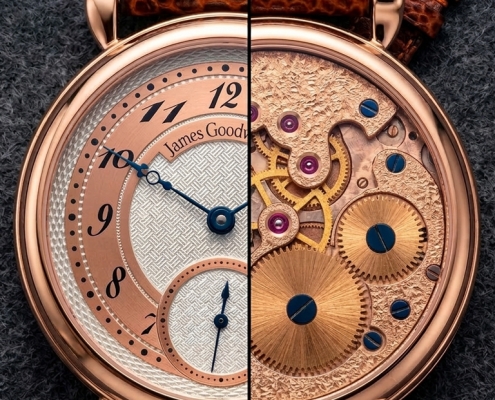 James Goodwin JR - Watchmaker - Rose Gold Sovereign