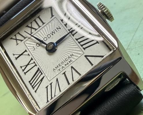 James Goodwin JR - Watchmaker - The American Tank 2