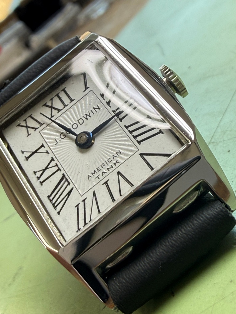 James Goodwin JR - Watchmaker - The American Tank 2