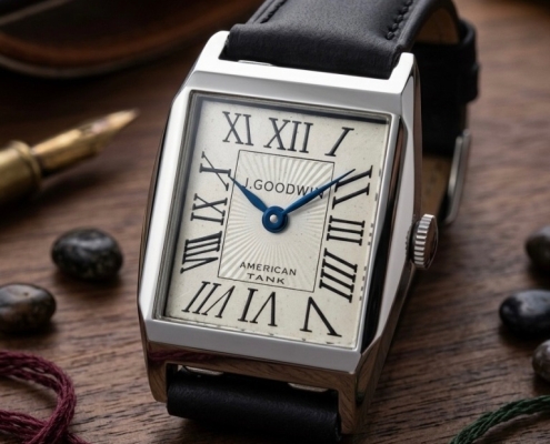 James Goodwin JR - Watchmaker - The American Tank 3