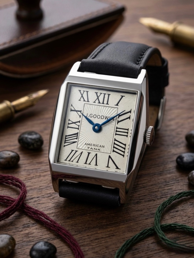 James Goodwin JR - Watchmaker - The American Tank 3