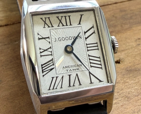 James Goodwin JR - Watchmaker - The American Tank 4