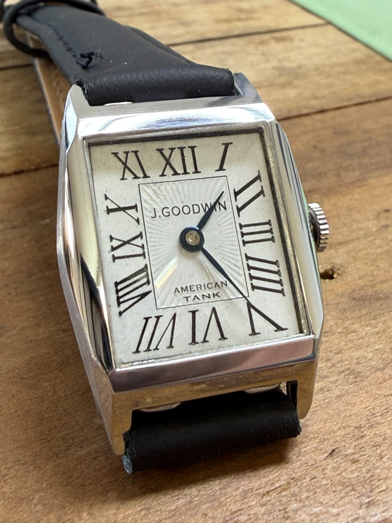 James Goodwin JR - Watchmaker - The American Tank 4