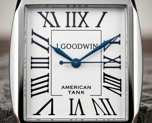 James Goodwin JR - Watchmaker - The American Tank