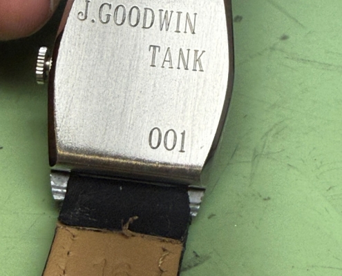 James Goodwin JR - Watchmaker - The American Tank 6