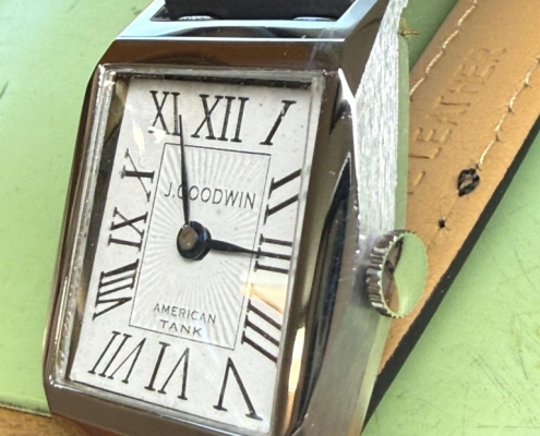 James Goodwin JR - Watchmaker - The American Tank 7