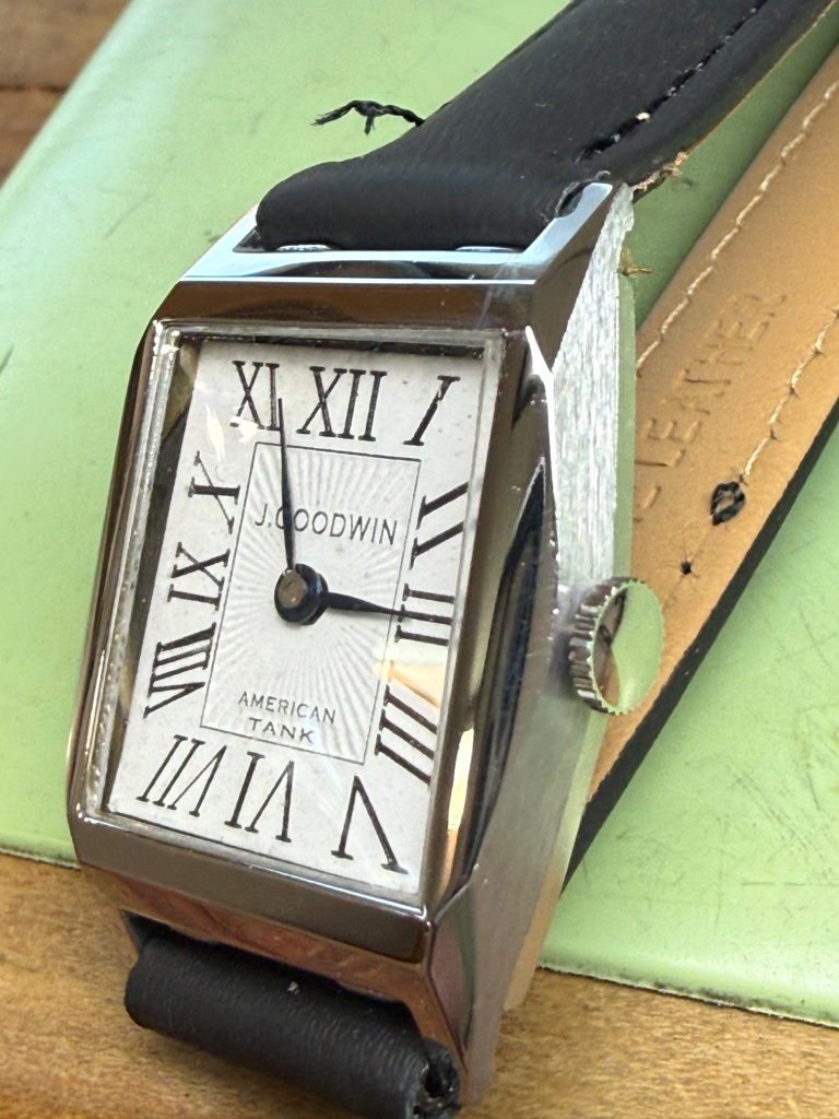 James Goodwin JR - Watchmaker - The American Tank 7