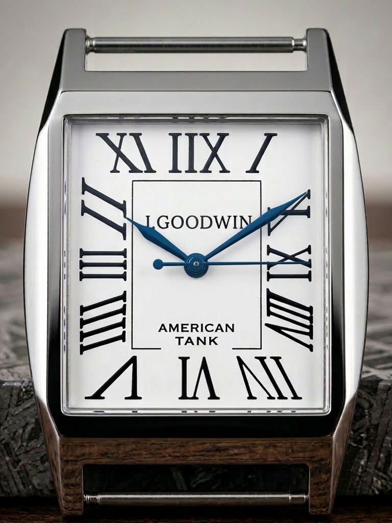 James Goodwin JR - Watchmaker - The American Tank
