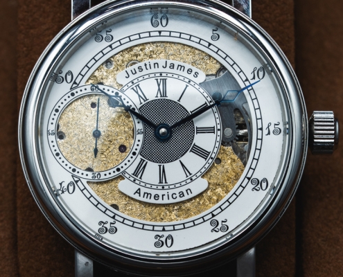 James Goodwin JR - Watchmaker - Tremble 1