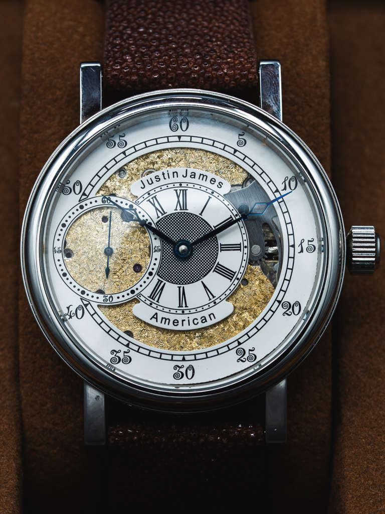 James Goodwin JR - Watchmaker - Tremble 1
