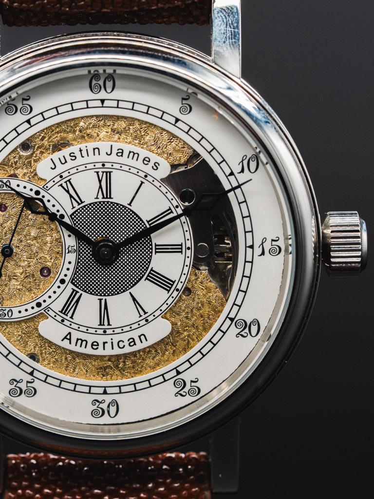 James Goodwin JR - Watchmaker - Tremble 1a